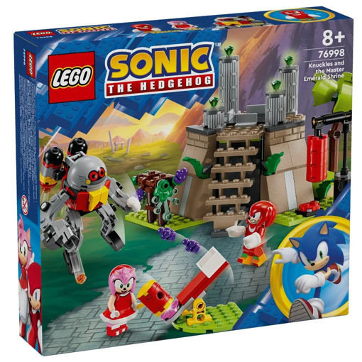 Picture of LEGO 76998 SONIC Knuckles and the Master Emerald Shrine
